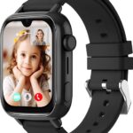 Protectly® GPS Horloge Kind Met Simkaart - SOS Knop - Smartwatch Kinderen - GPS Tracker Kind - Kinder Smartwatch - 4G - Videobellen - HD Camera - Whatsapp en SMS - Elke polsmaat - Incl. Simkaart